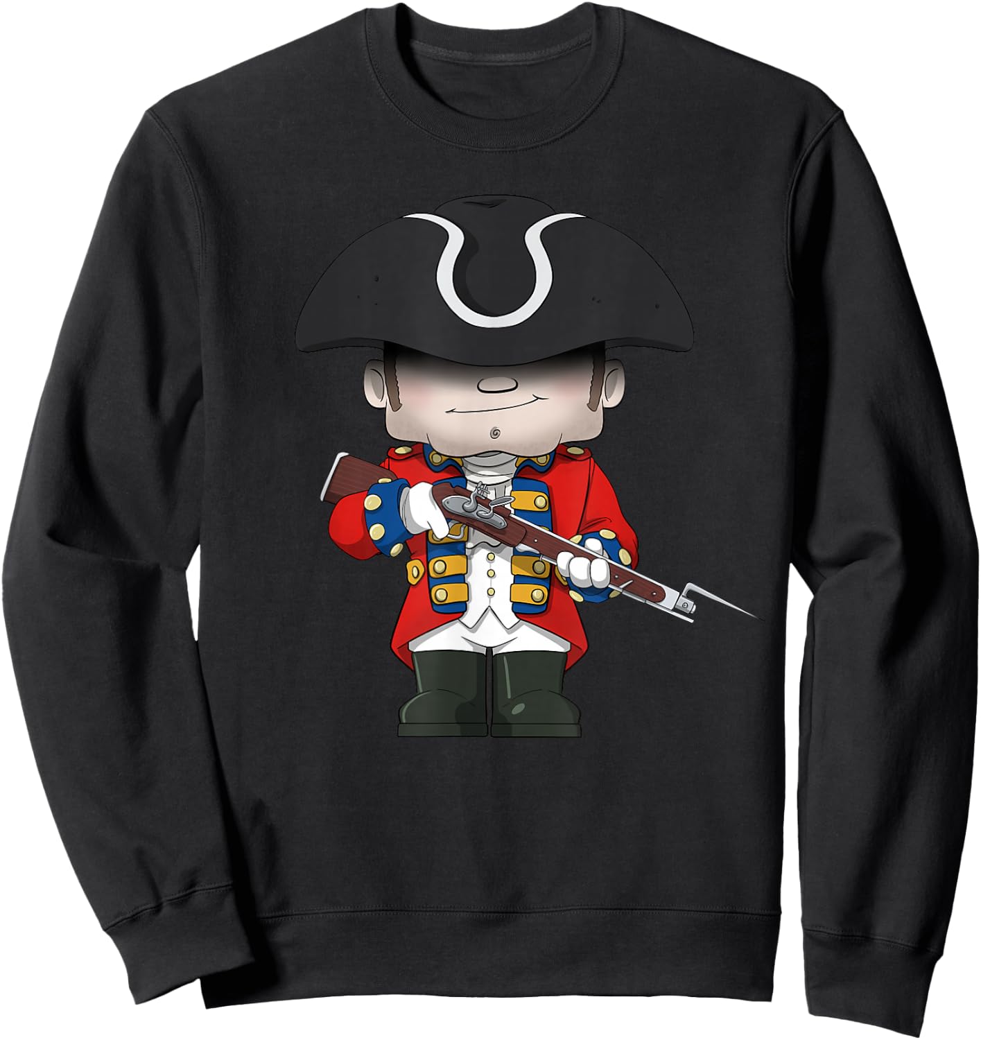 British Redcoat the King's Men Sweatshirt - Sweatshirt | Black