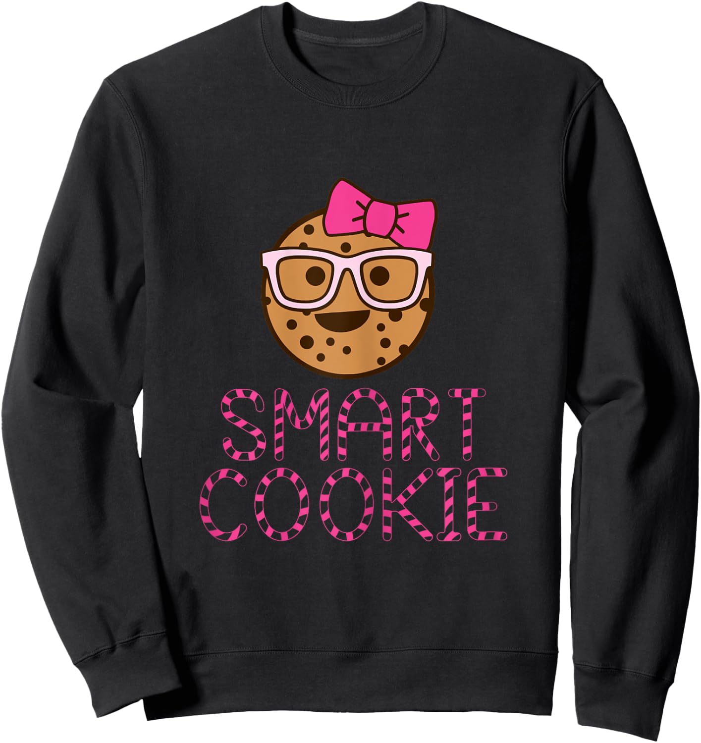 Smart Cookie Funny School Sweatshirt - Sweatshirt | Black