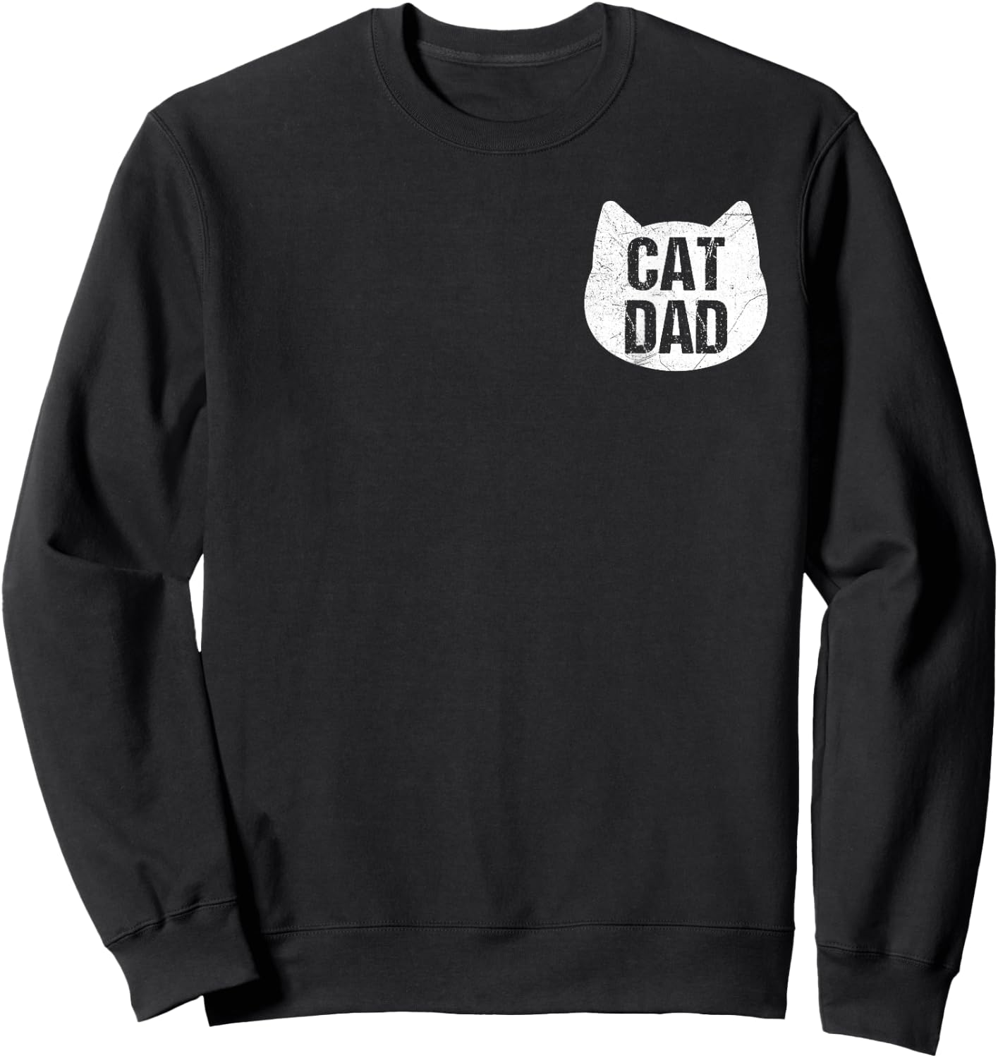 Retro Sweatshirt - Sweatshirt | Black