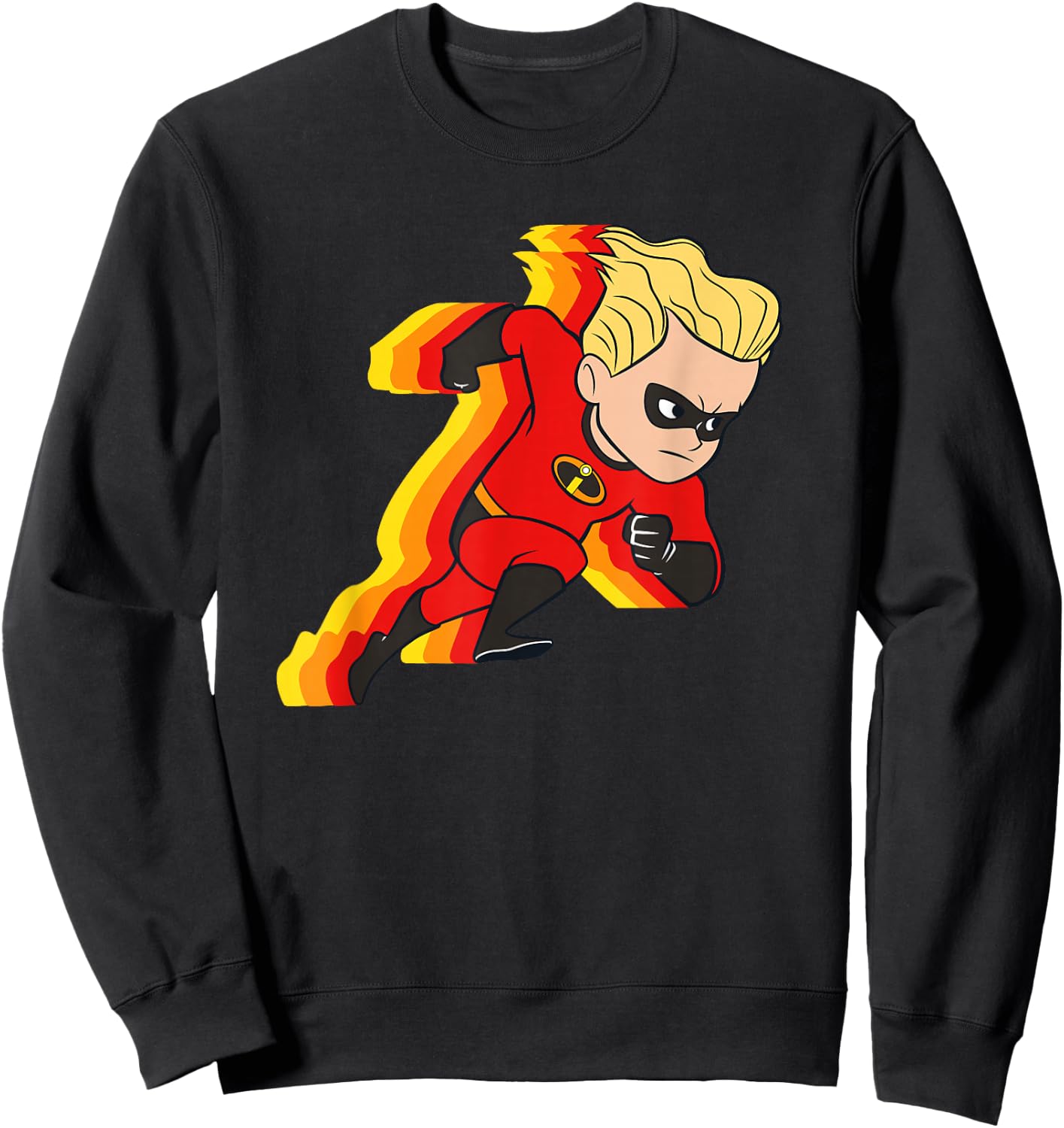 Disney Pixar Incredibles Dash Parr Running Sweatshirt - Sweatshirt | Black
