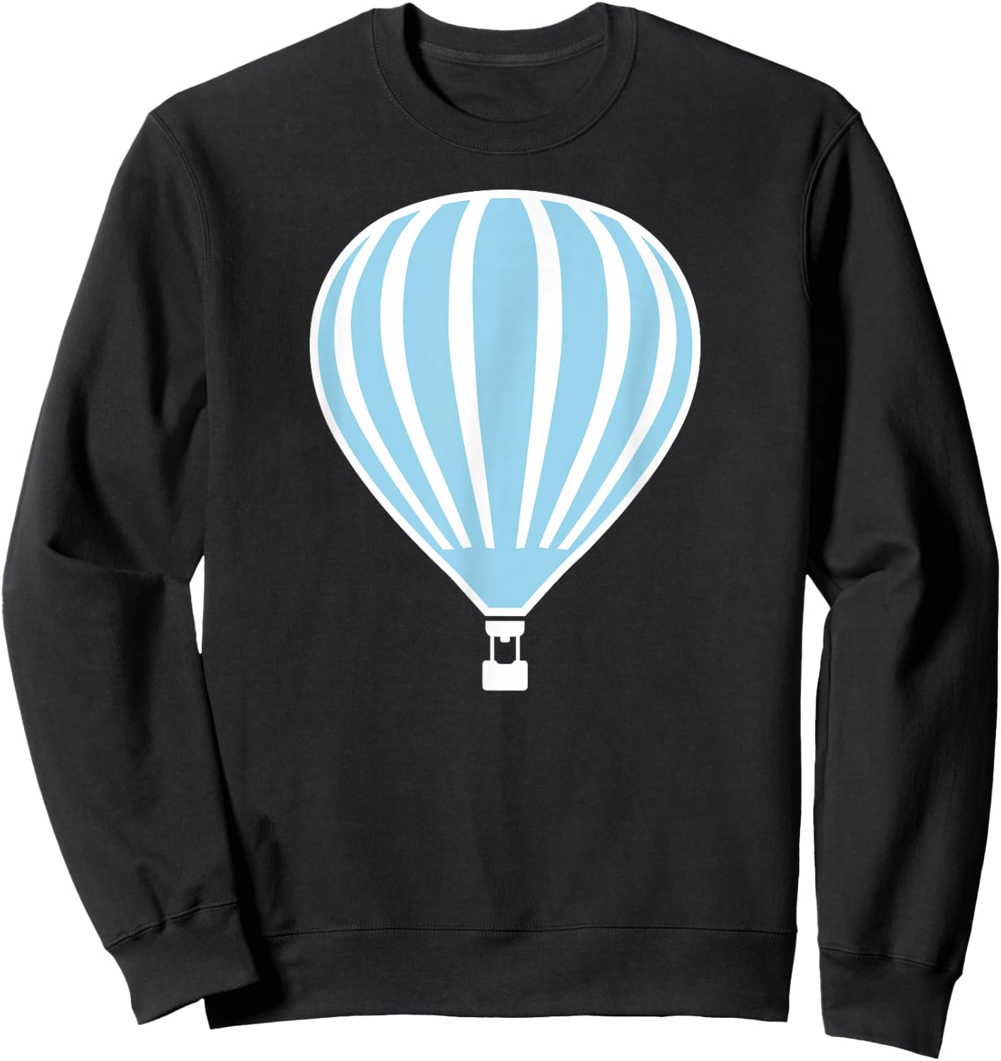 Hot air balloon Sweatshirt - Sweatshirt | Black