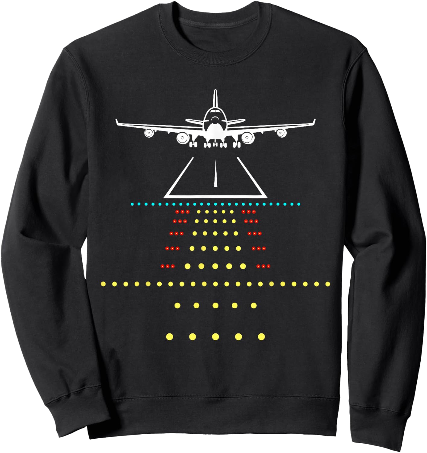 Funny Aviator Pilot Airplane Plane Aviation Gifts Men Women Sweatshirt - Sweatshirt | Black