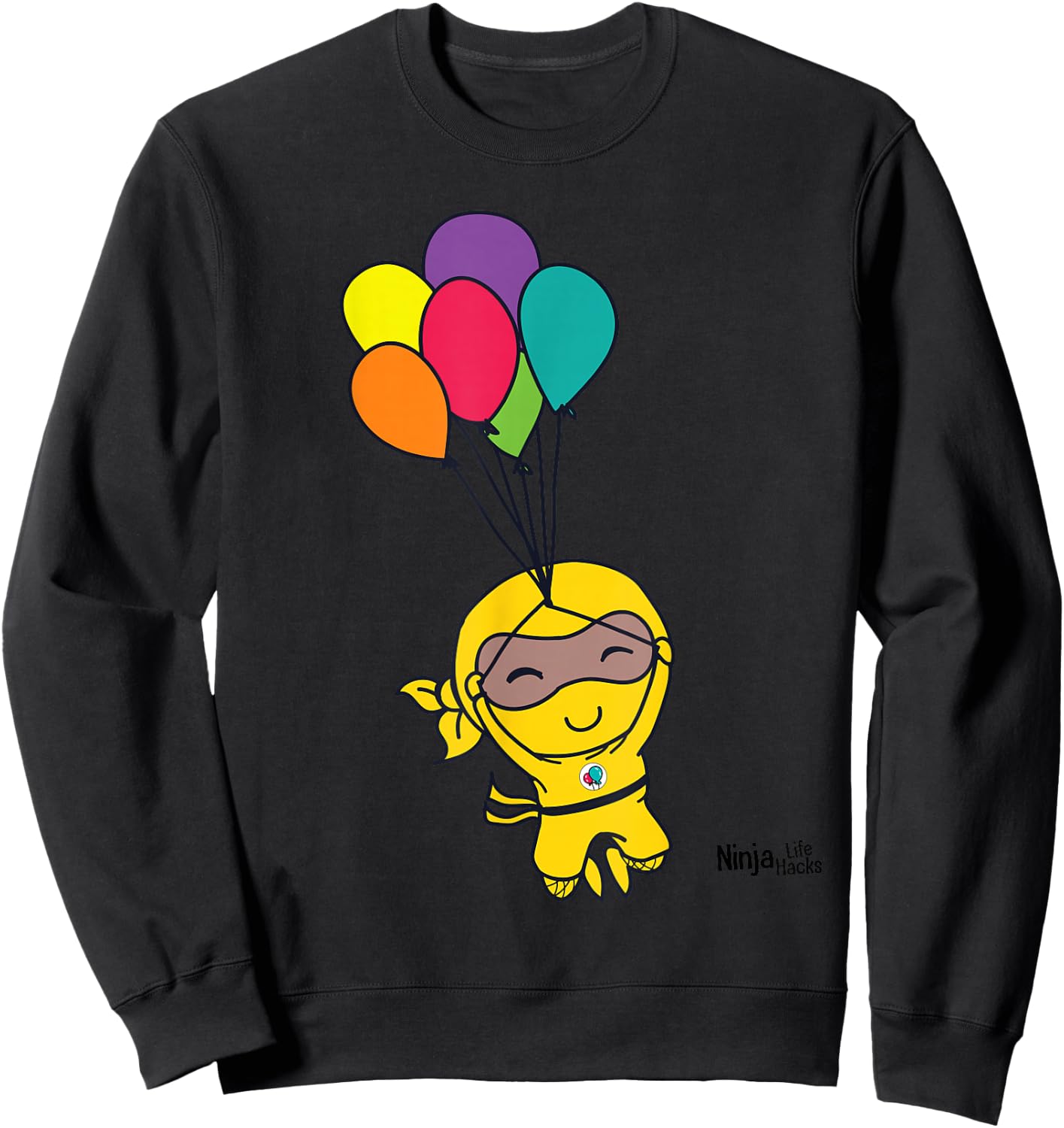 Positive Ninja Sweatshirt - Sweatshirt | Black