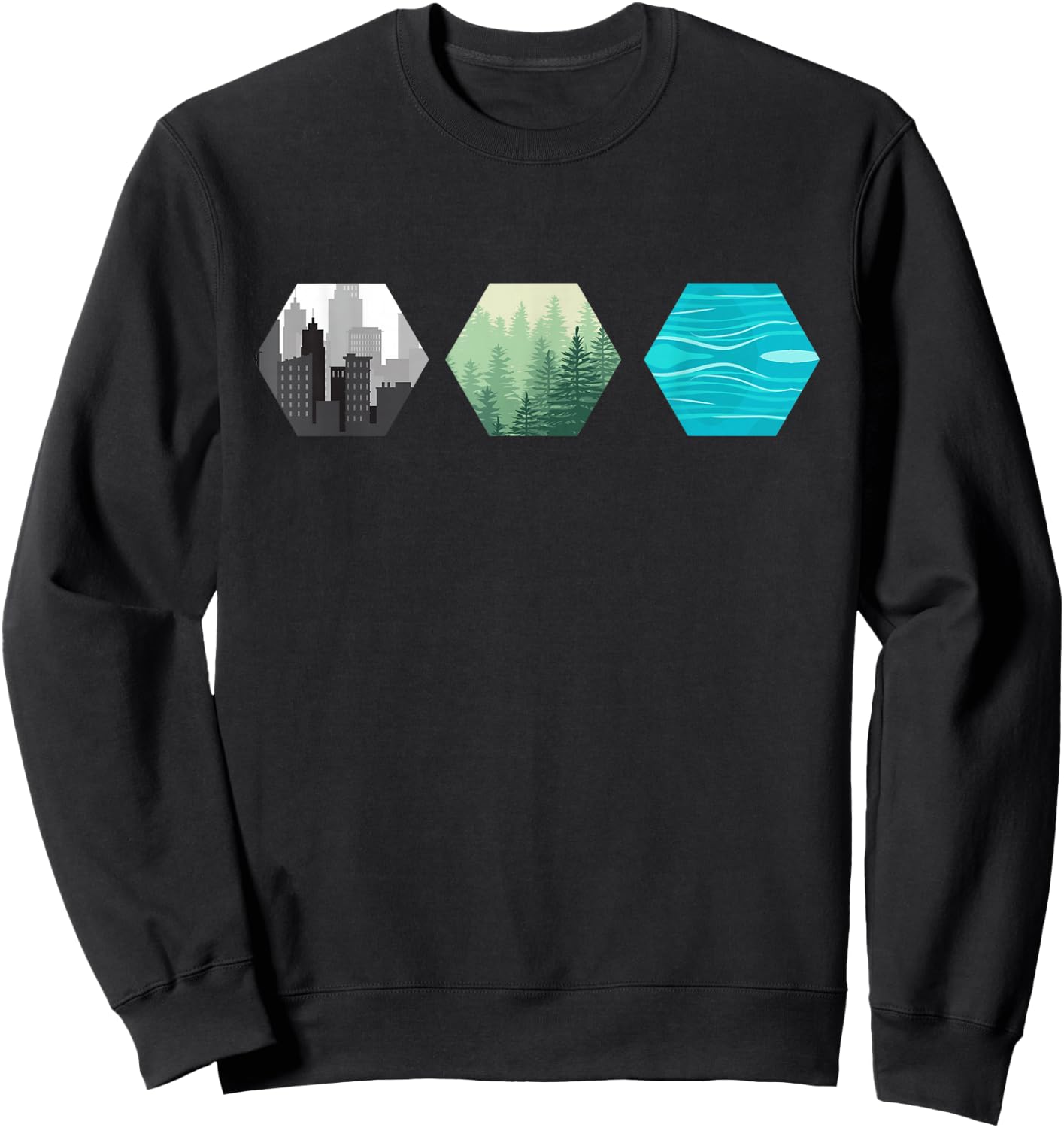 Board Game Mars Resource Tile T Shirt - Terraform Sweatshirt - Sweatshirt | Black