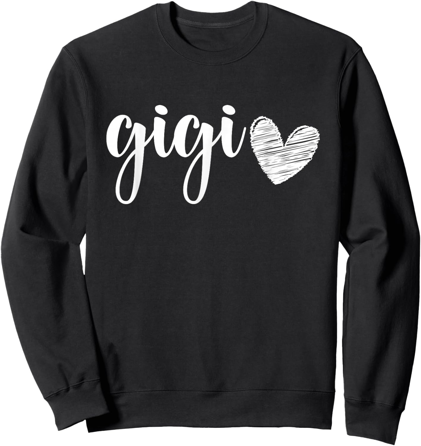 Funny Matching Gigi & Me for Grandma Whit Girl or Boy Sweatshirt - Sweatshirt | Black