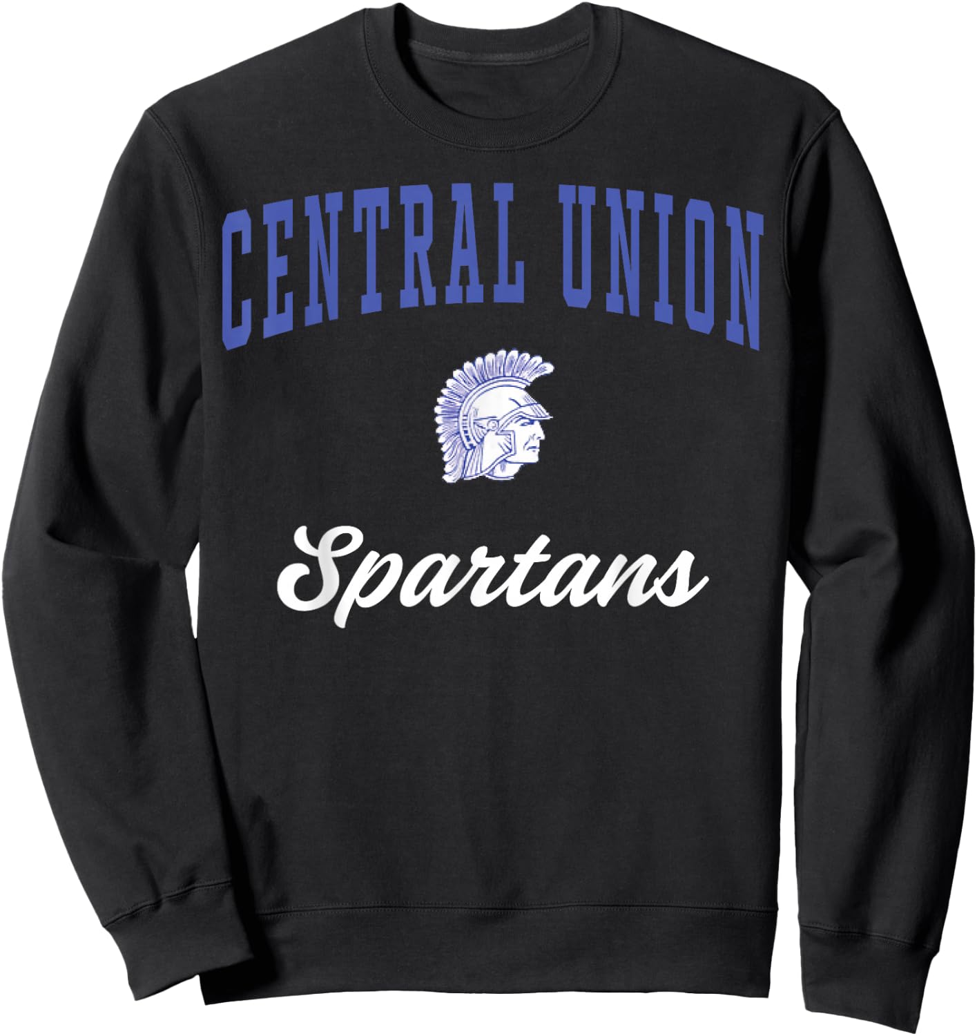 Central Union High School Spartans C3 Sweatshirt - Sweatshirt | Black