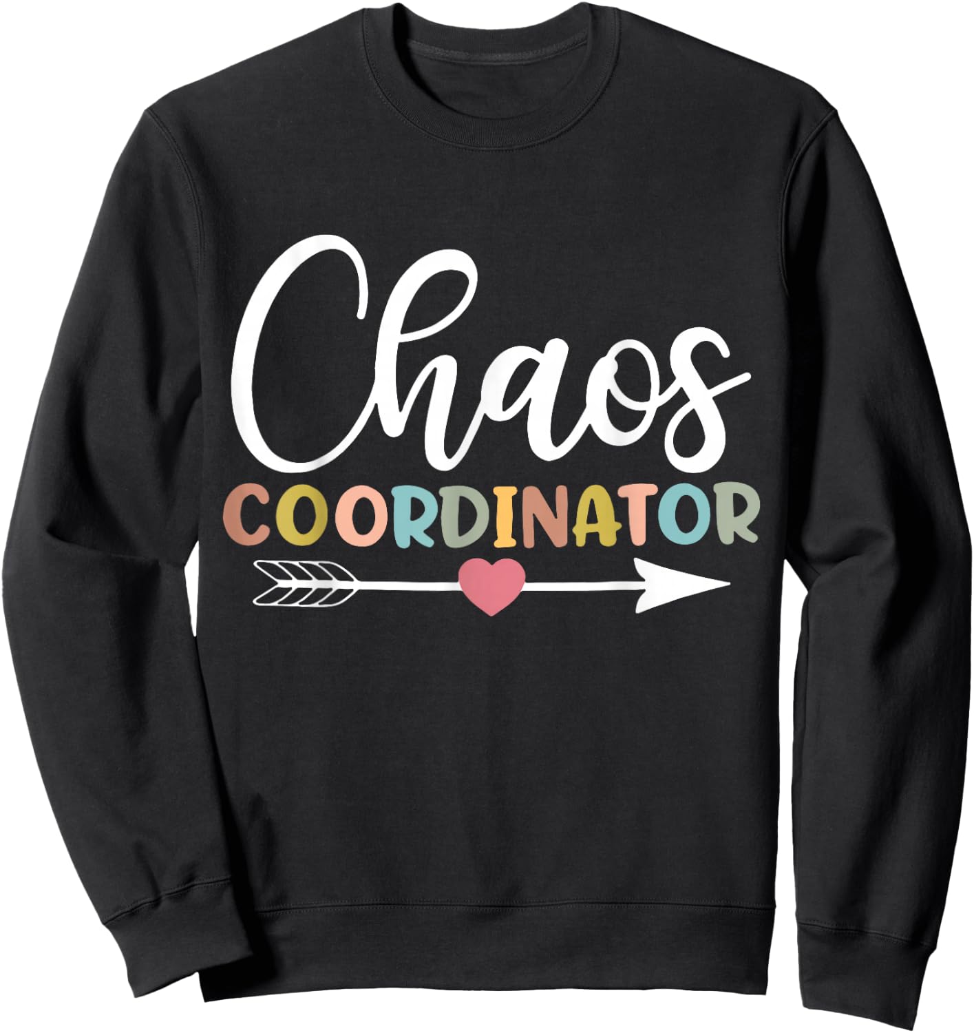 Chaos Coordinator Sweatshirt - Sweatshirt | Black