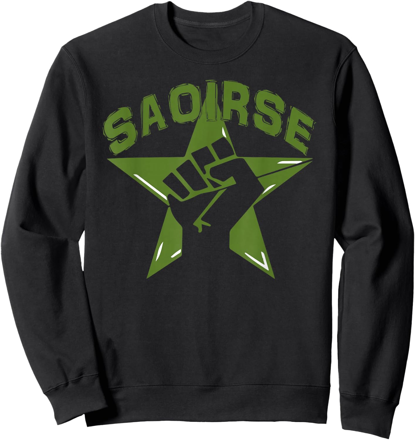 Saoirse Irish Republican Freedom Sweatshirt - Sweatshirt | Black
