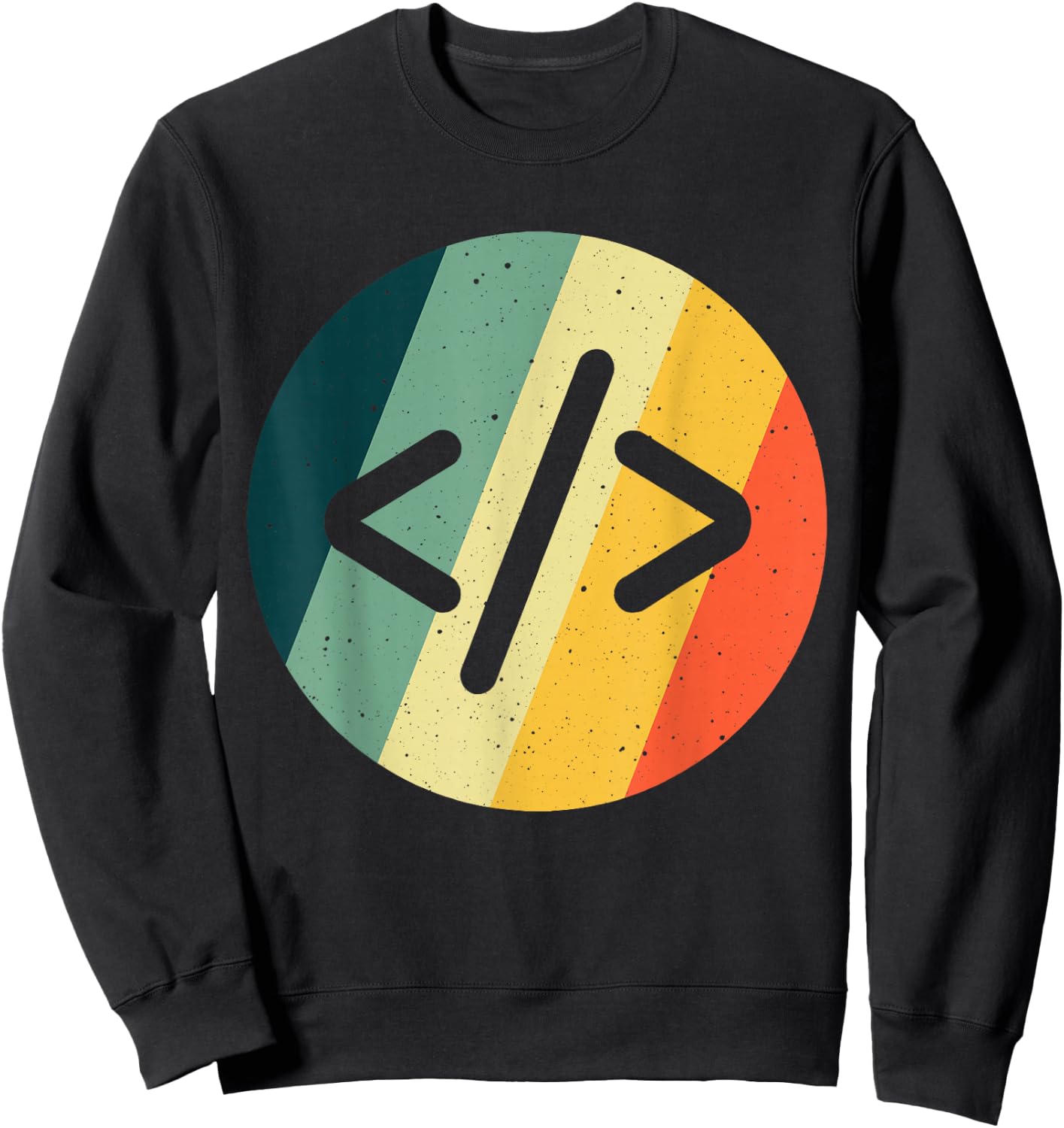Cool Web Developer Art Women HTML Programmer Lovers Sweatshirt - Sweatshirt | Black