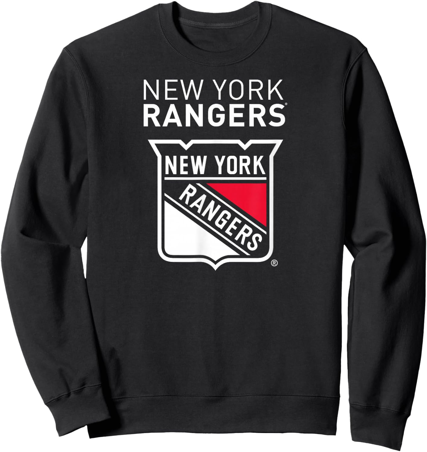New York Rangers Power Play Royal Officially Licensed Sweatshirt - Sweatshirt | Black