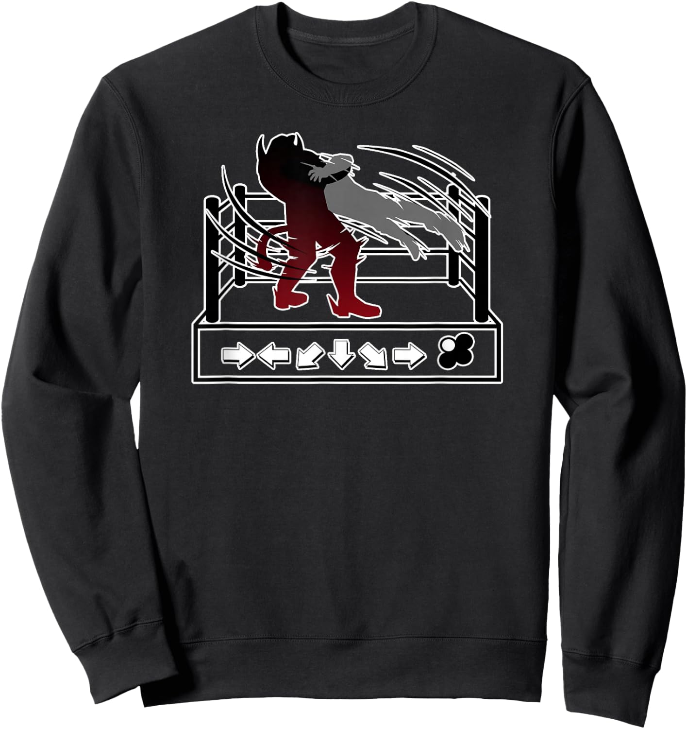 Lil Majin Armor King Giant Swing - Women's, Black, Short Sleeve, Small, Classic Fit Sweatshirt - Sweatshirt | Black
