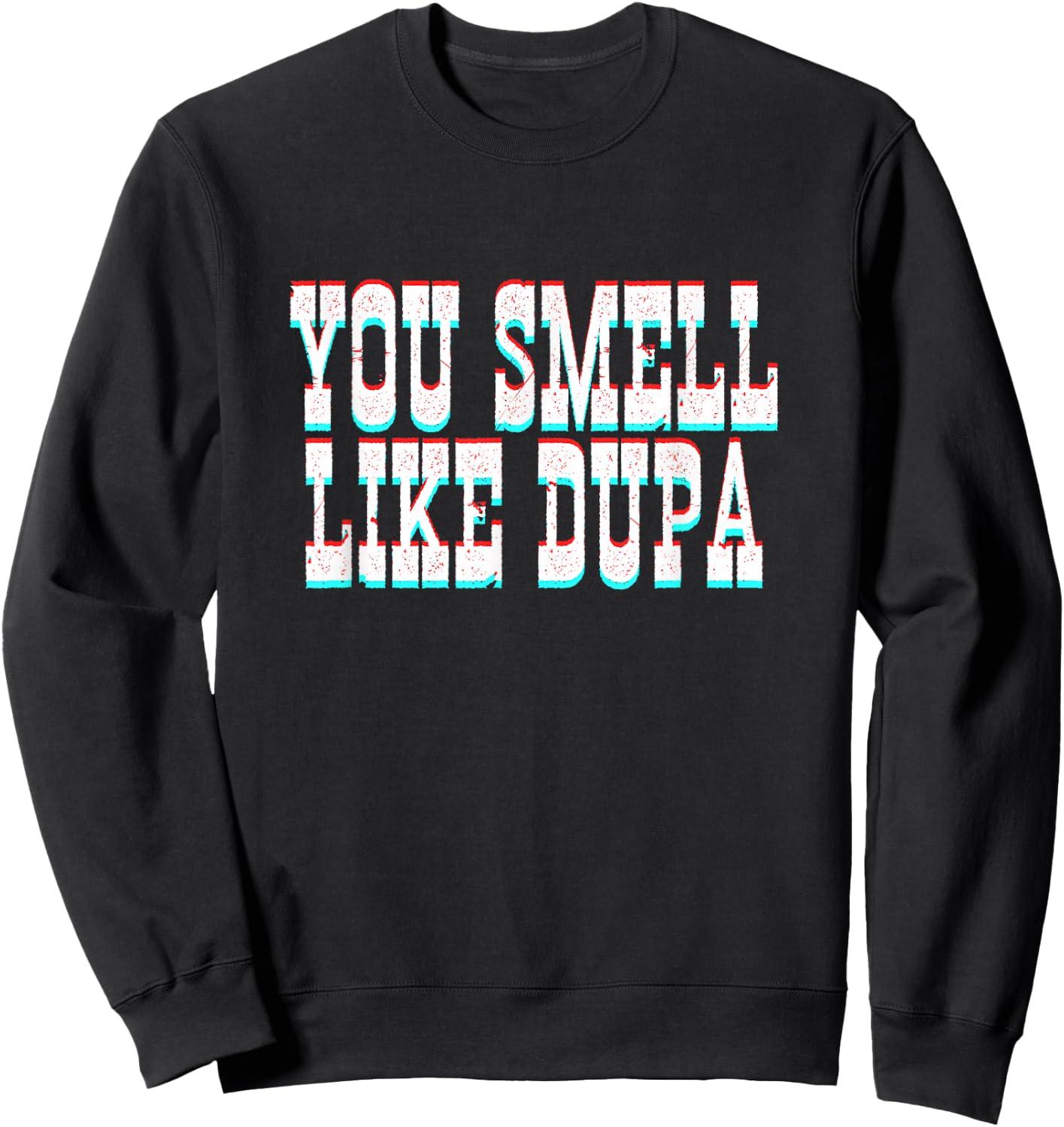 My Sweet Polish Dupa Polish Pride Eagle Flag Sweatshirt - Sweatshirt | Black