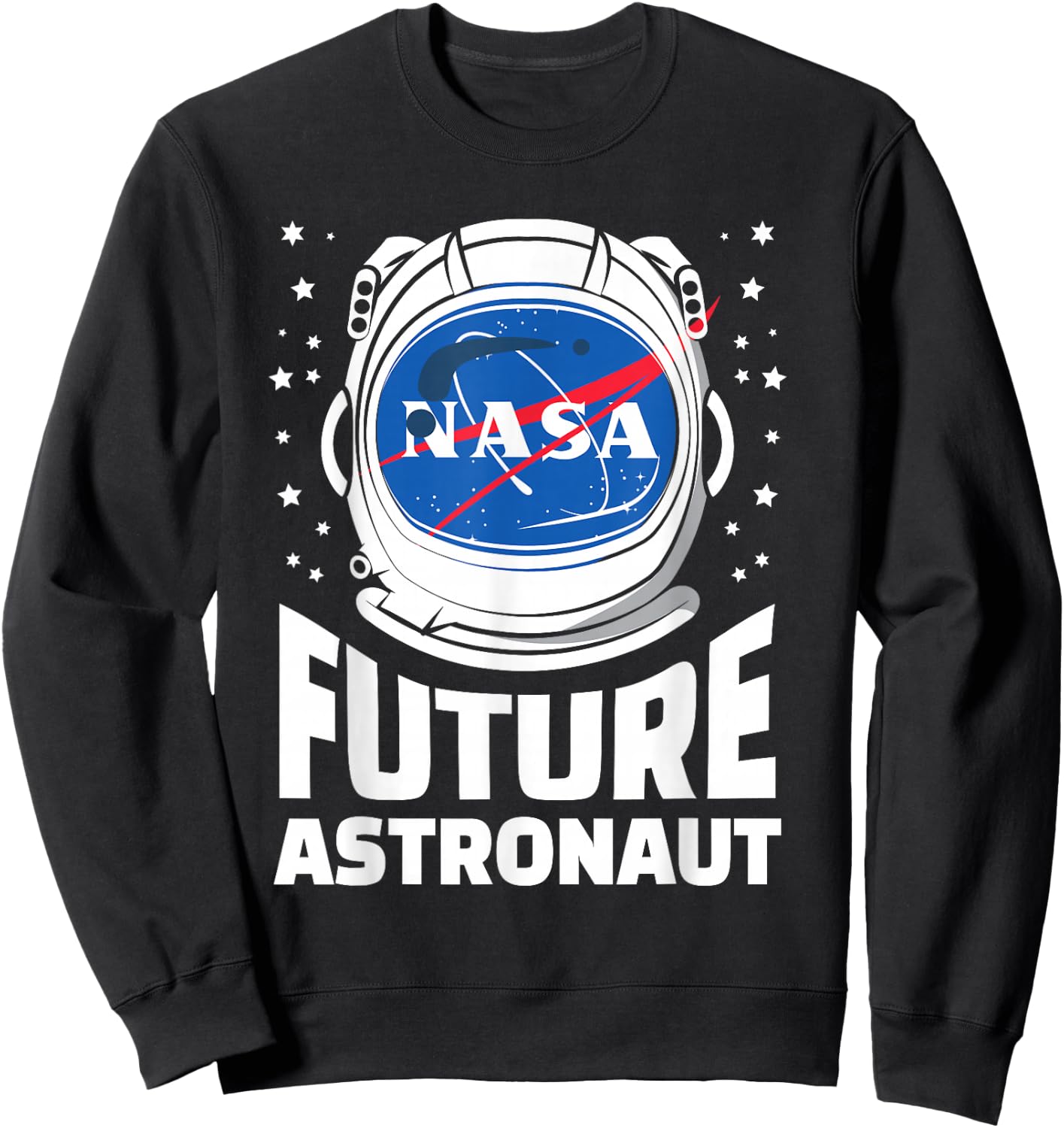 NASA Future Astronaut Sweatshirt - Sweatshirt | Black