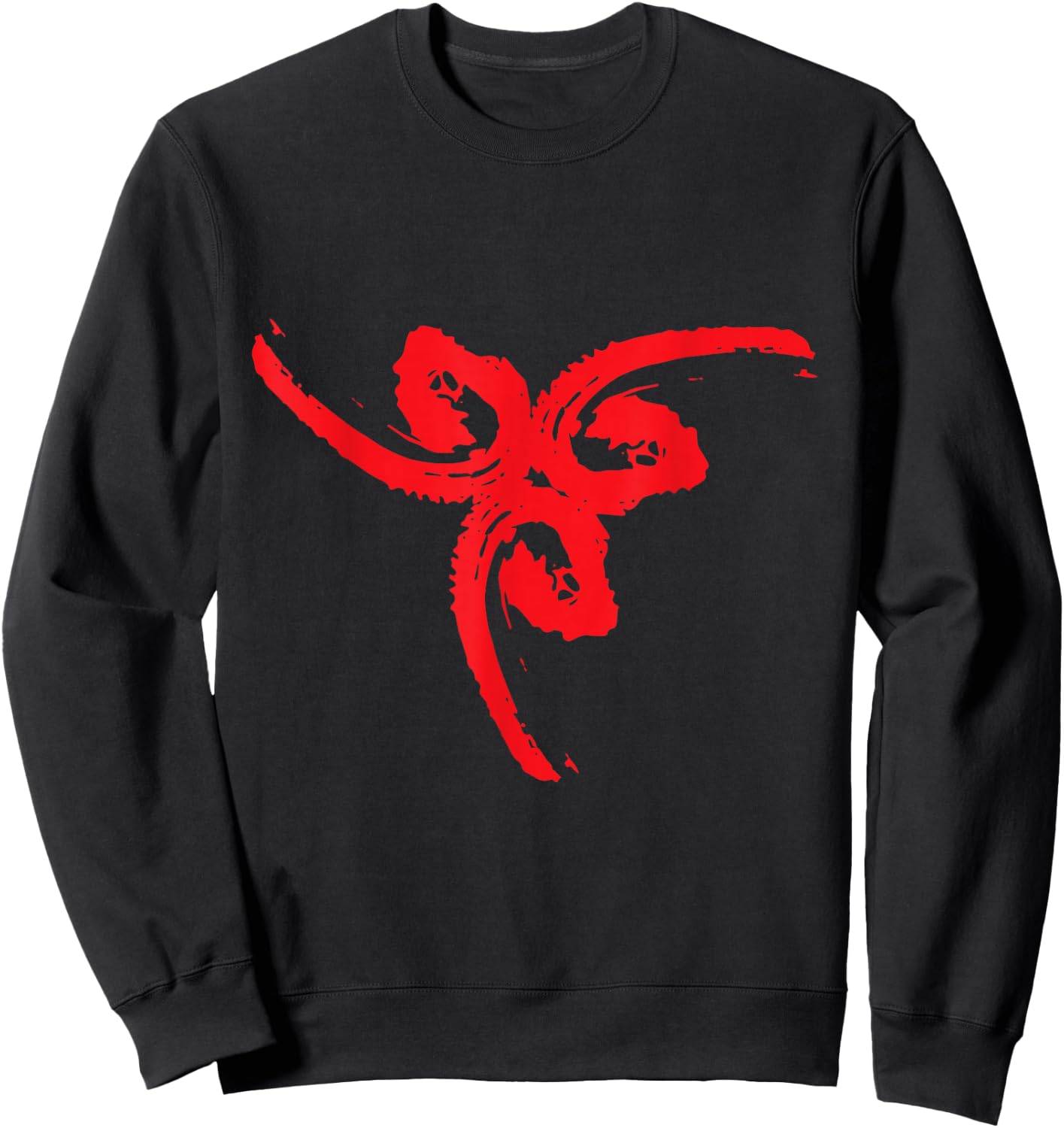 666 Team Satan Halloween dark Devil Evil Sweatshirt - Sweatshirt | Black