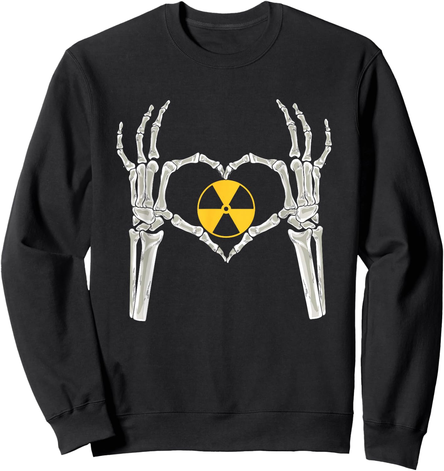 Rad Tech X Ray Skeleton Radiology Technican Shirt & Gift Sweatshirt - Sweatshirt | Black