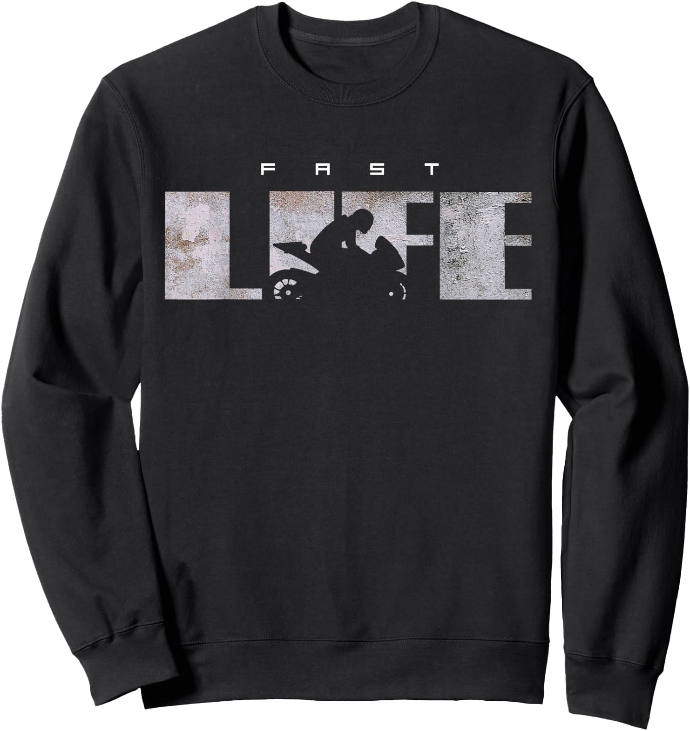 Motorcycle Apparel - Motorcycle Sweatshirt - Sweatshirt | Black