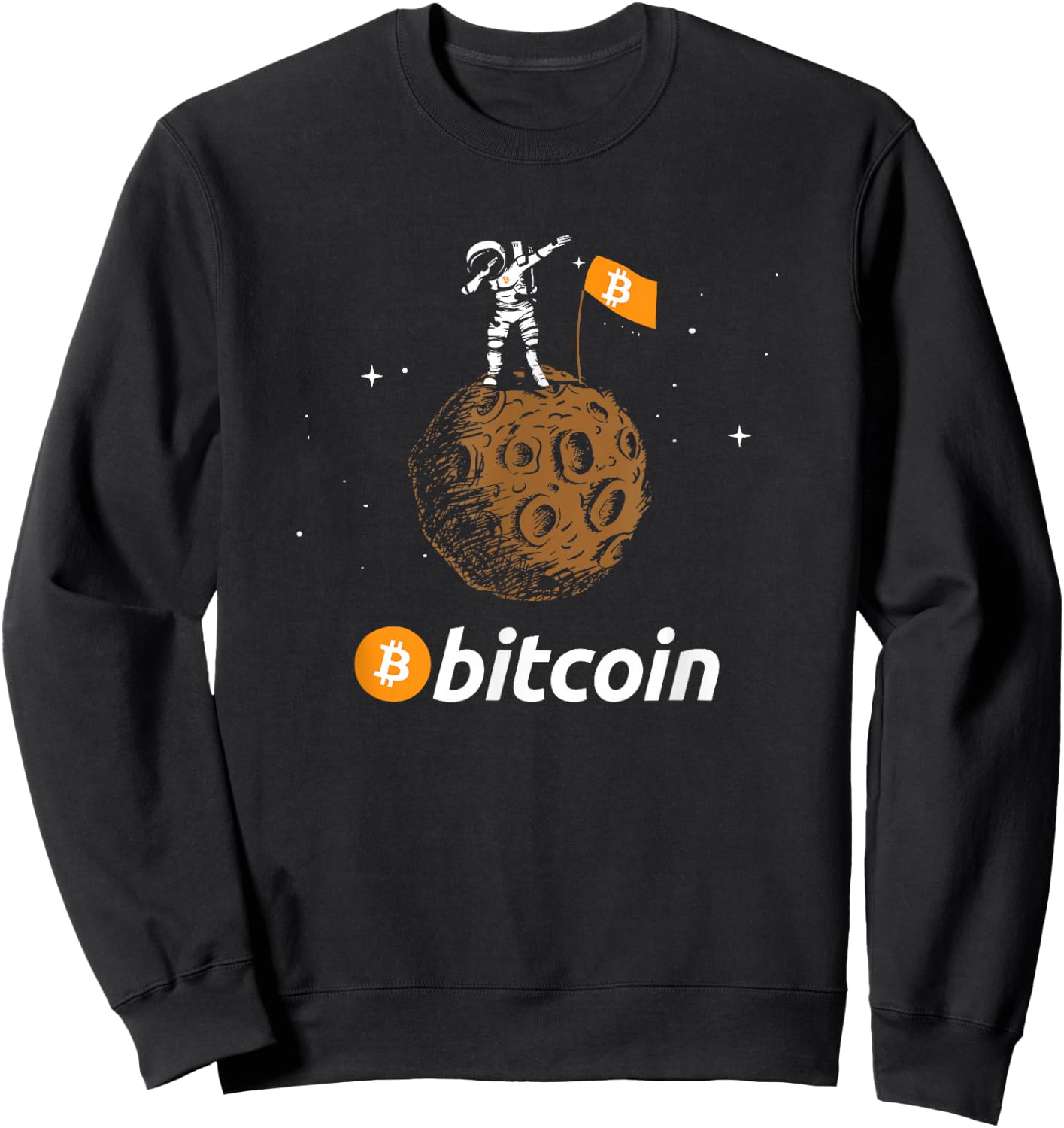 Bitcoin Sweatshirt - Sweatshirt | Black