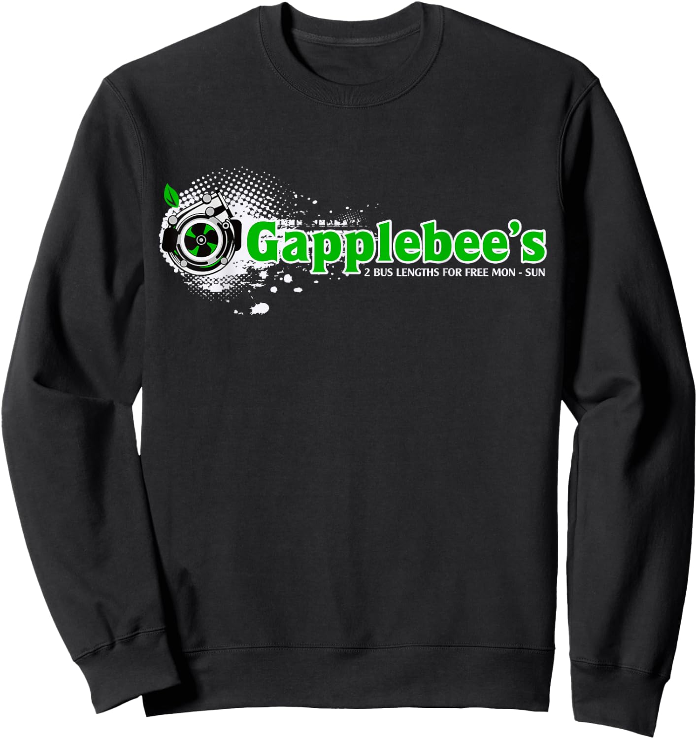 Gapplebee's Drag Racing - Car Guy Sweatshirt - Sweatshirt | Black