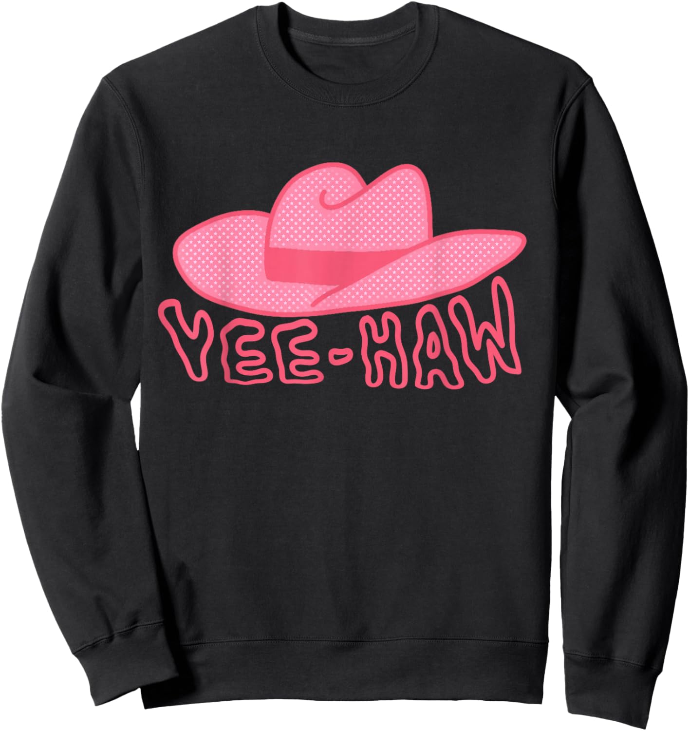 Yee Haw Sweatshirt - Sweatshirt | Black