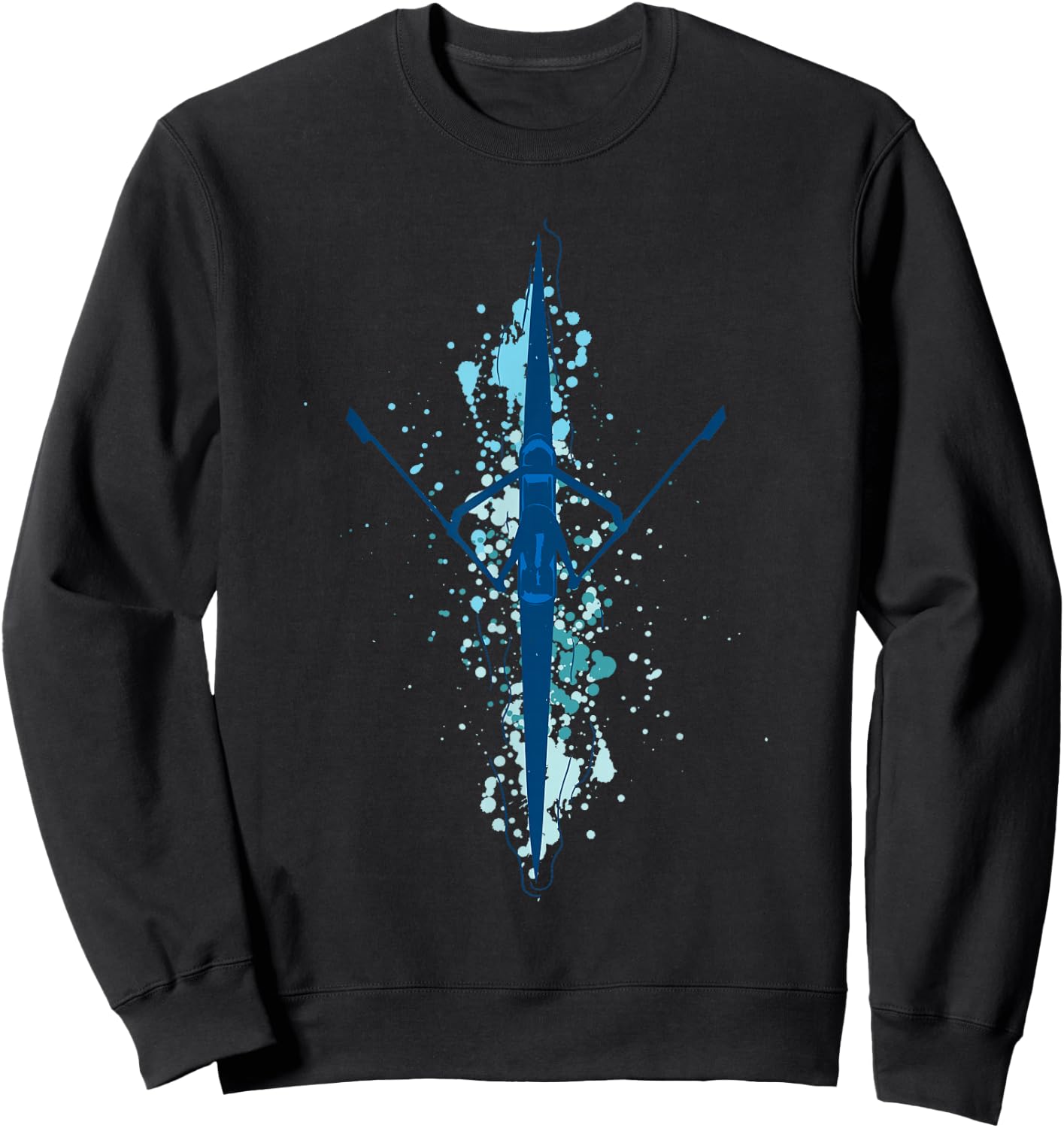 Cool Rower for rowing Lovers Sweatshirt - Sweatshirt | Black