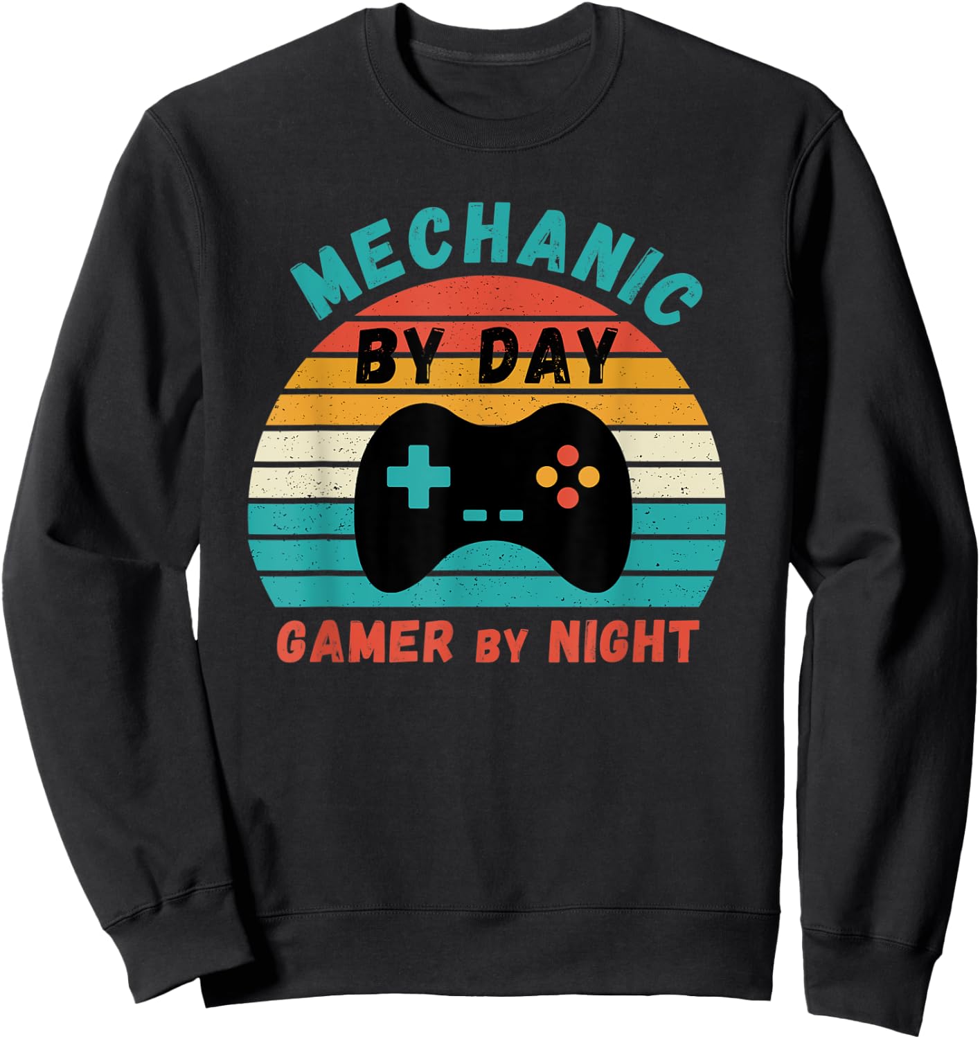 Mechanic Birthday Gift, for Graduation or Christmas Sweatshirt - Sweatshirt | Black