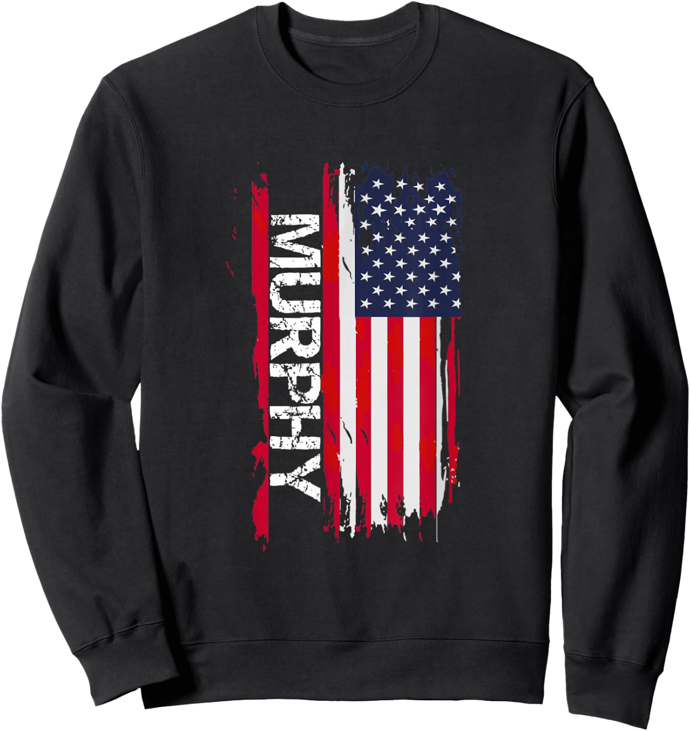 Murphy City Sweatshirt - Sweatshirt | Black