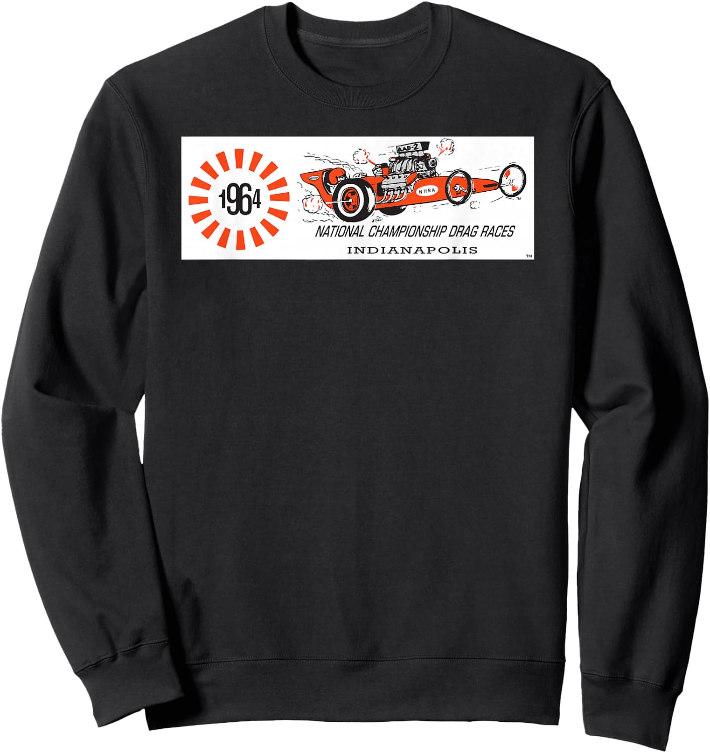 NHRA 1964 National Championship Sweatshirt - Sweatshirt | Black
