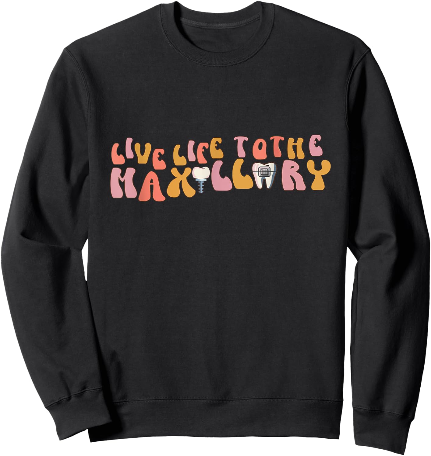 Hygienist Sweatshirt - Sweatshirt | Black