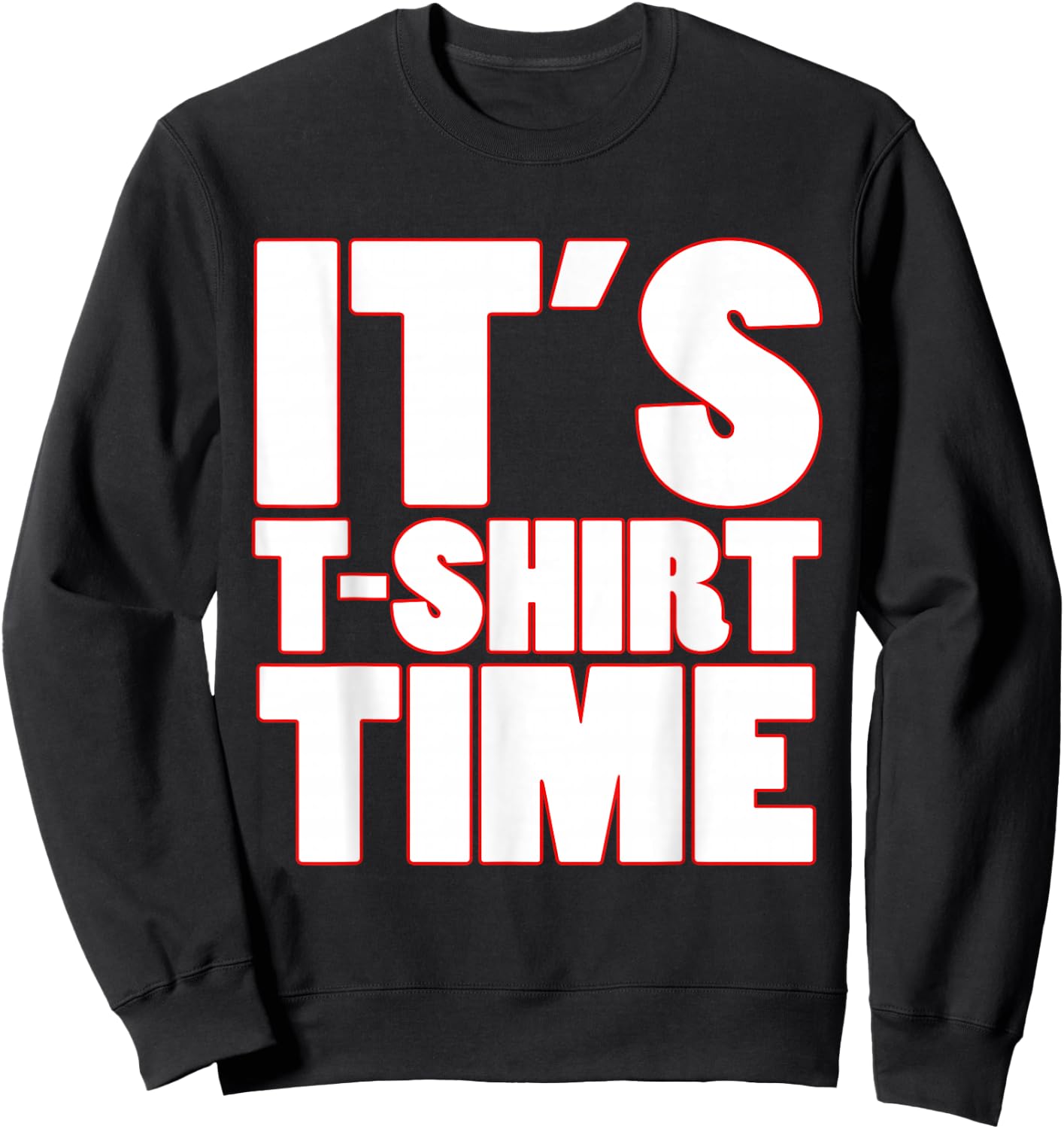 Gym Tan Laundry GTL New Jersey It's Time Sweatshirt - Sweatshirt | Black