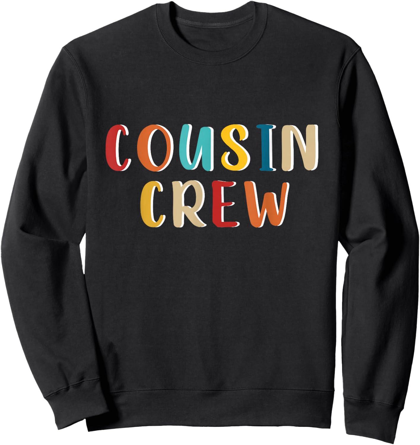 Cousin Crew Sweatshirt - Sweatshirt | Black