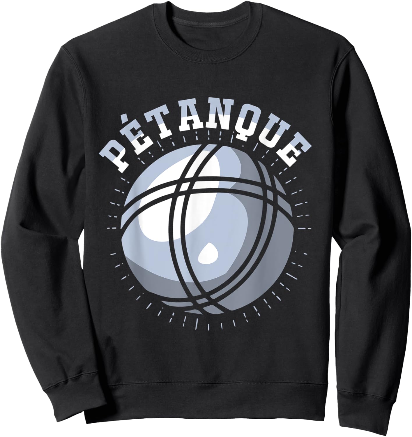 Petanque Sweatshirt - Sweatshirt | Black