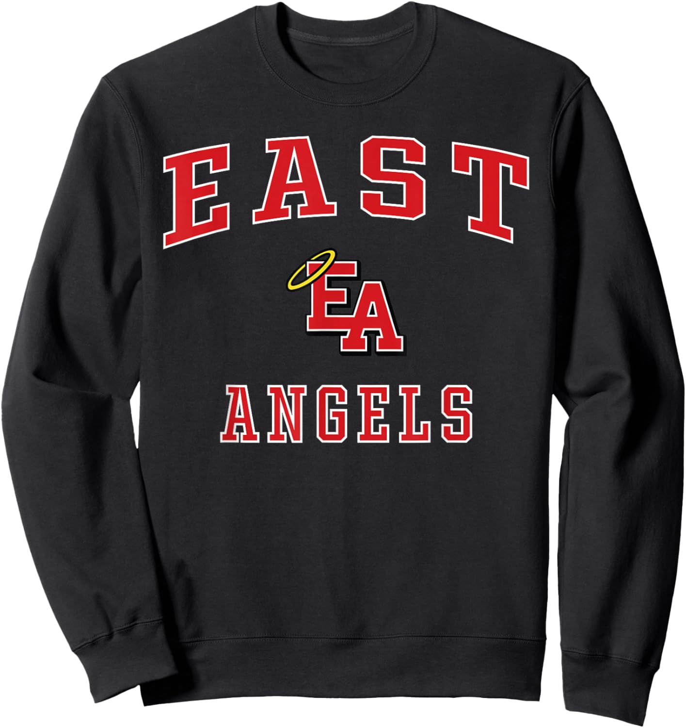 East High School Angels Sweatshirt - Sweatshirt | Black