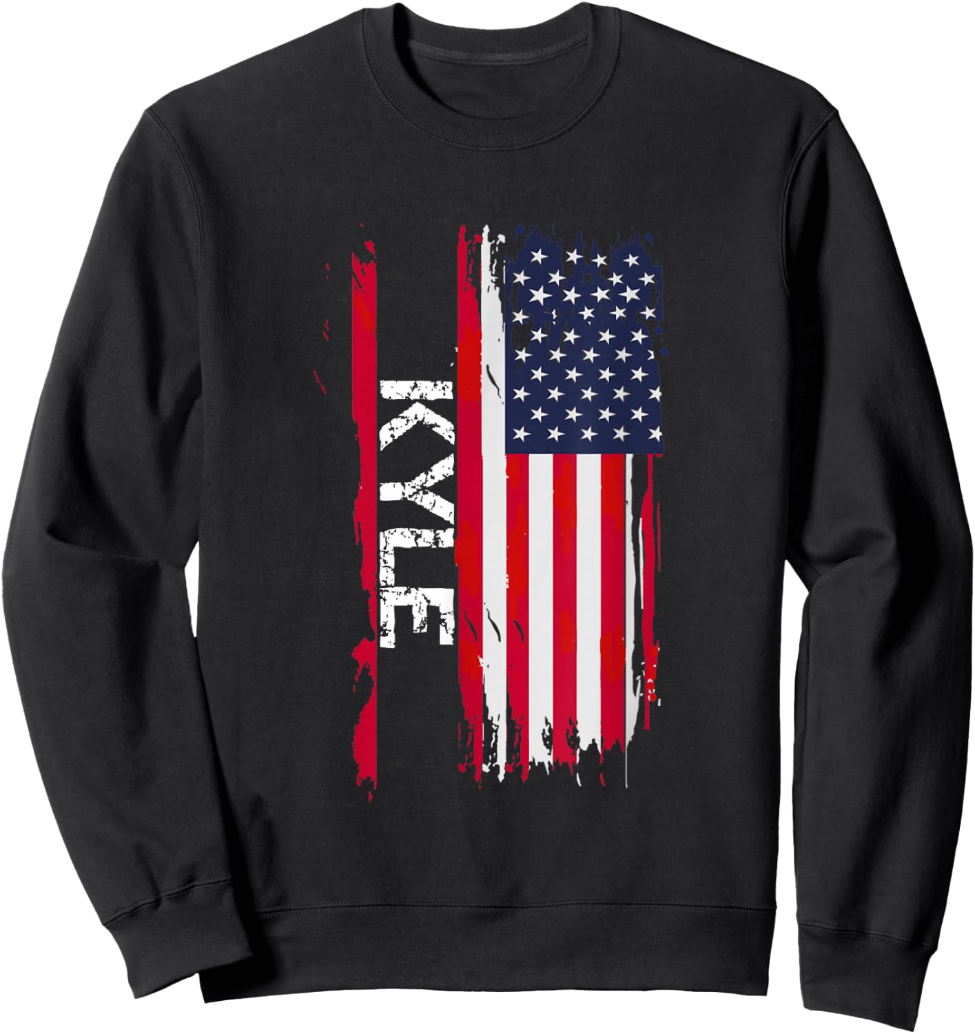 Kyle City Sweatshirt - Sweatshirt | Black