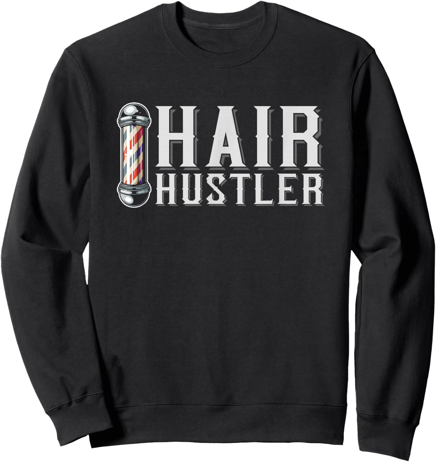 Barber - Hairdresser Hairstylist Barbershop Barber Sweatshirt - Sweatshirt | Black