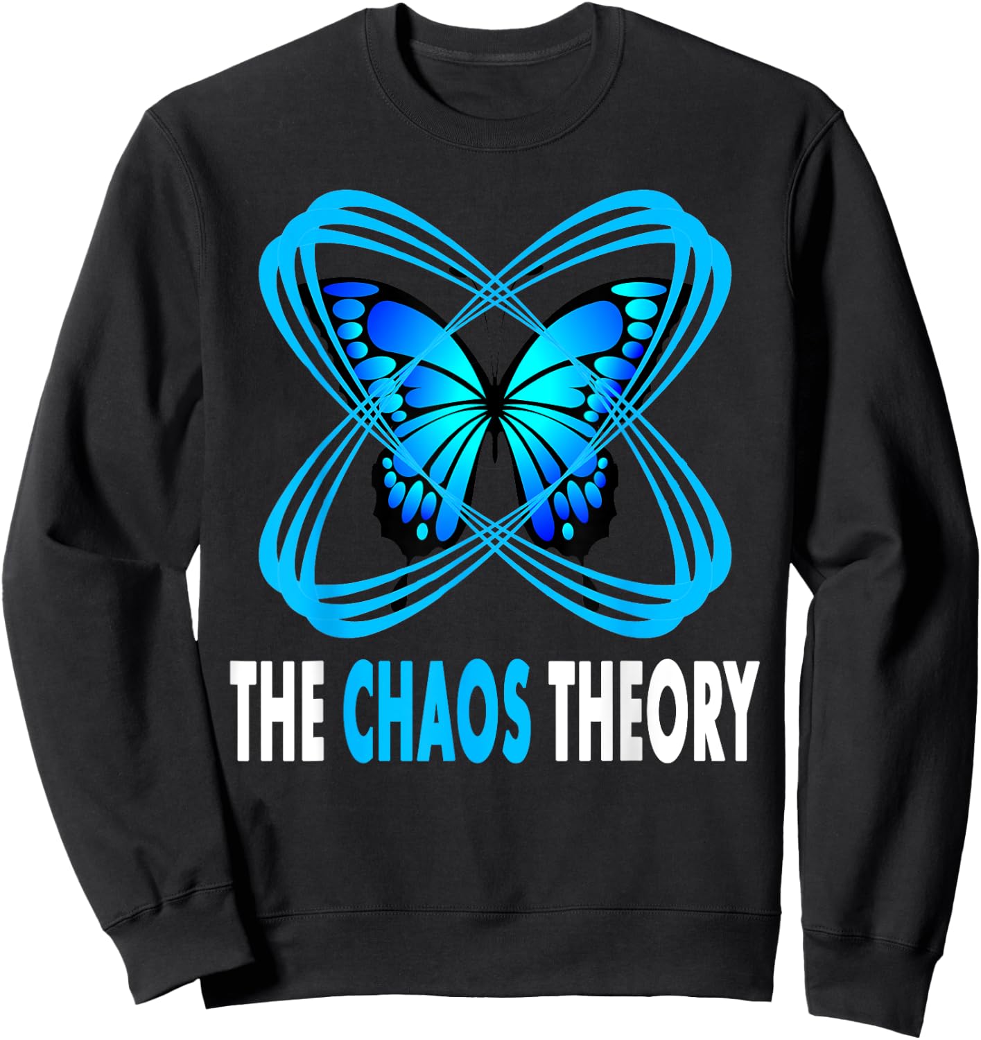 The Chaos Theory - Chaos Theory Sweatshirt - Sweatshirt | Black