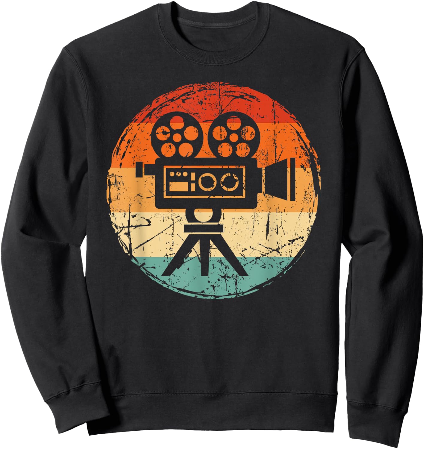 Movie Maker Film Director Cinematographer Videographer Sweatshirt - Sweatshirt | Black