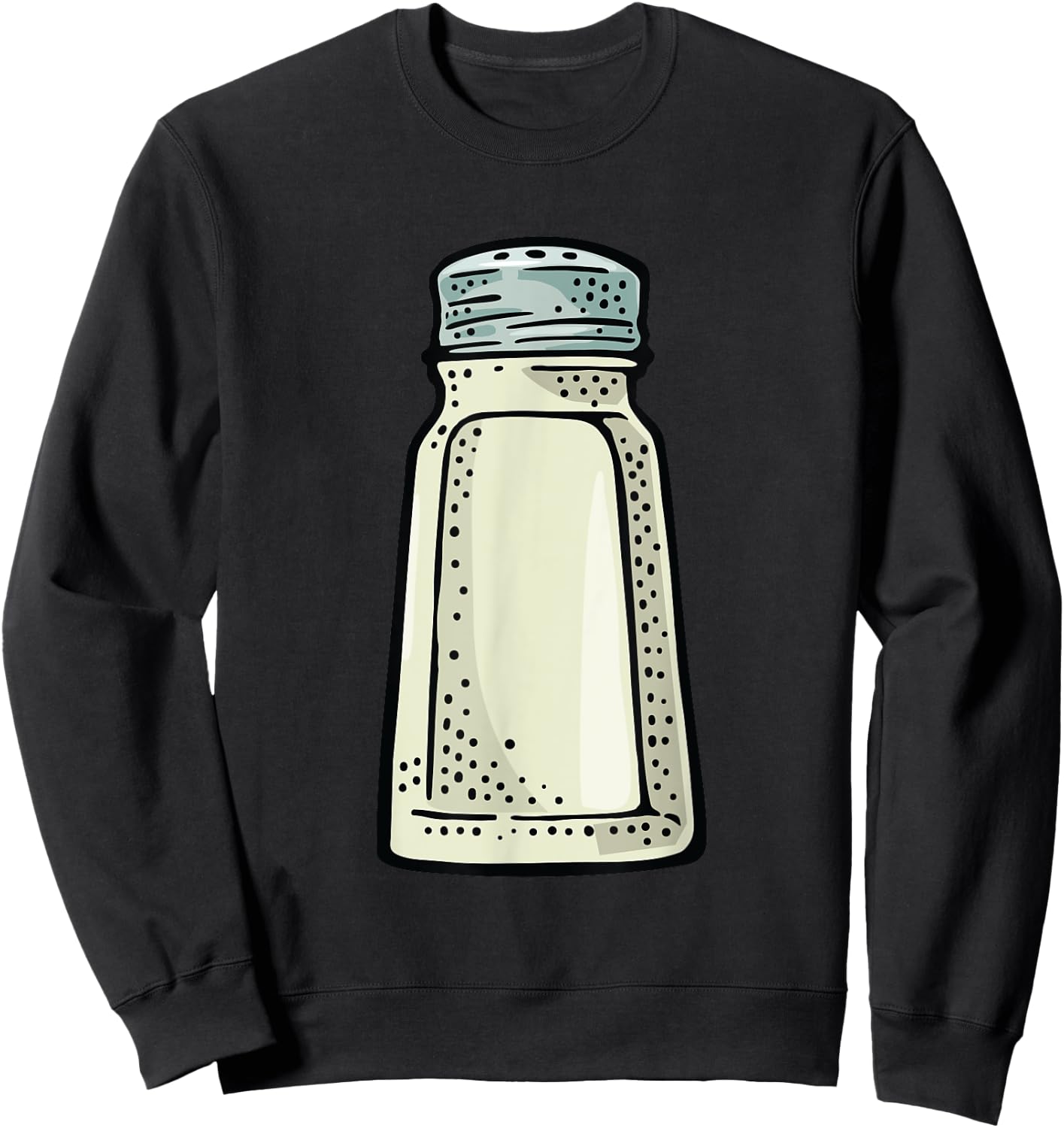 Tequila Lime Salt Halloween Costume Group Matching Sweatshirt - Sweatshirt | Black