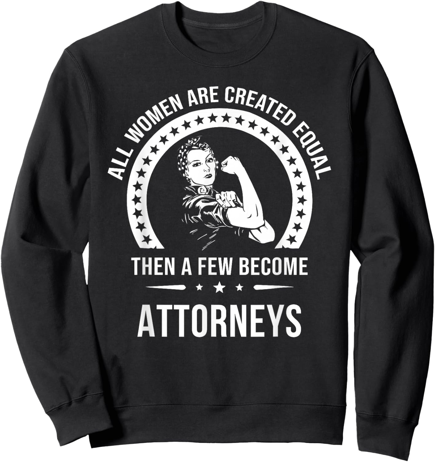 Attorney Shirts | Attorney Sweatshirt - Sweatshirt | Black