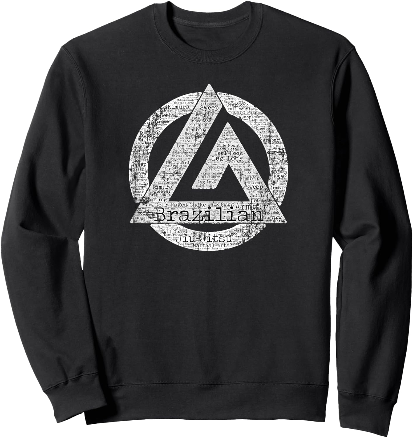 Martial Arts Fighting Training - BJJ Gift Sweatshirt - Sweatshirt | Black