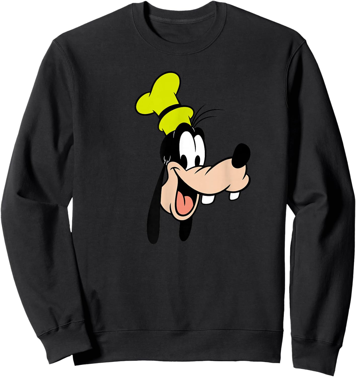 Disney Goofy Single Sweatshirt - Sweatshirt | Black