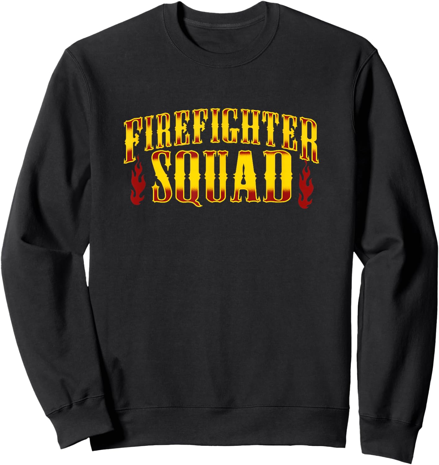 Firefighter Pressure Pole Inspection Ladder Sweatshirt - Sweatshirt | Black