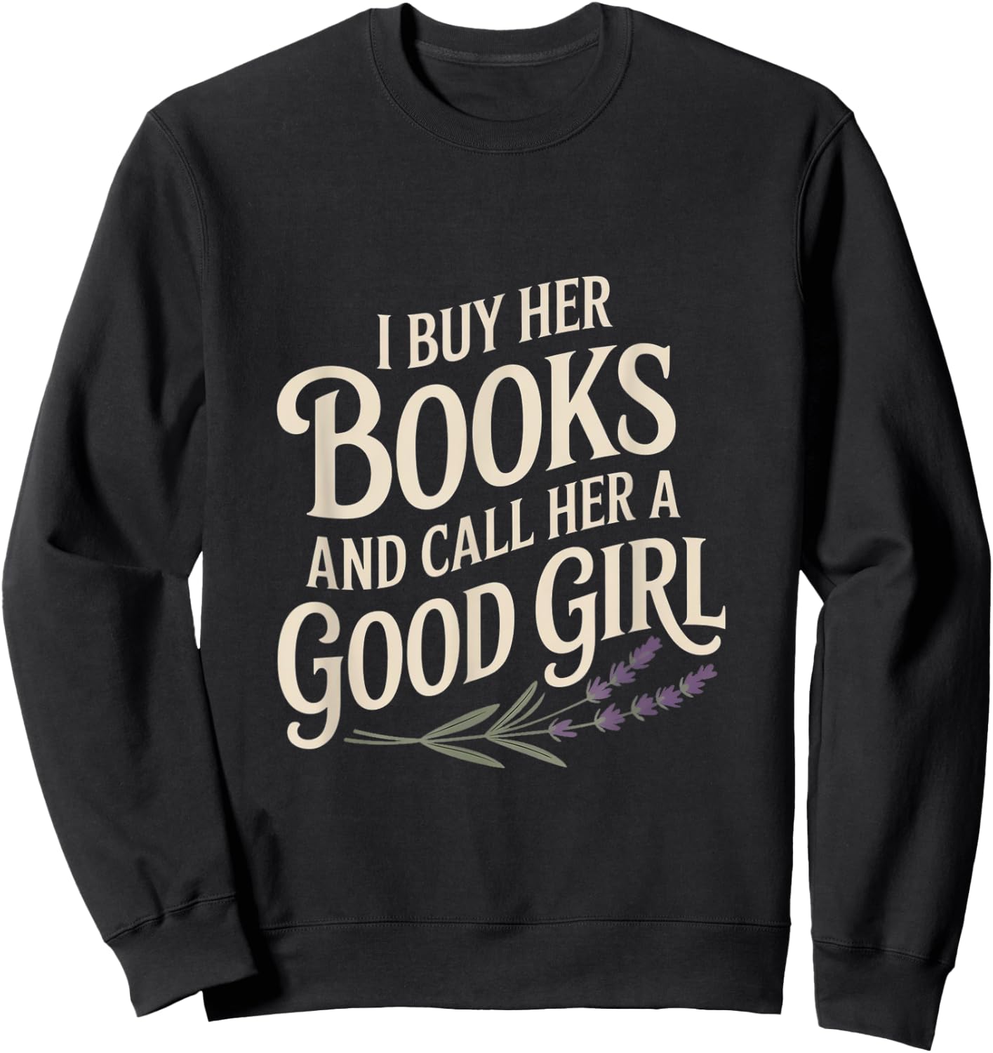 T-Shirt Sweatshirt - Sweatshirt | Black