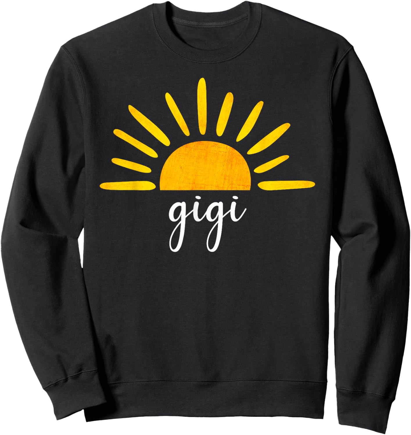 Gigi of The Birthday First Trip Around the Sun Birthday Sweatshirt - Sweatshirt | Black