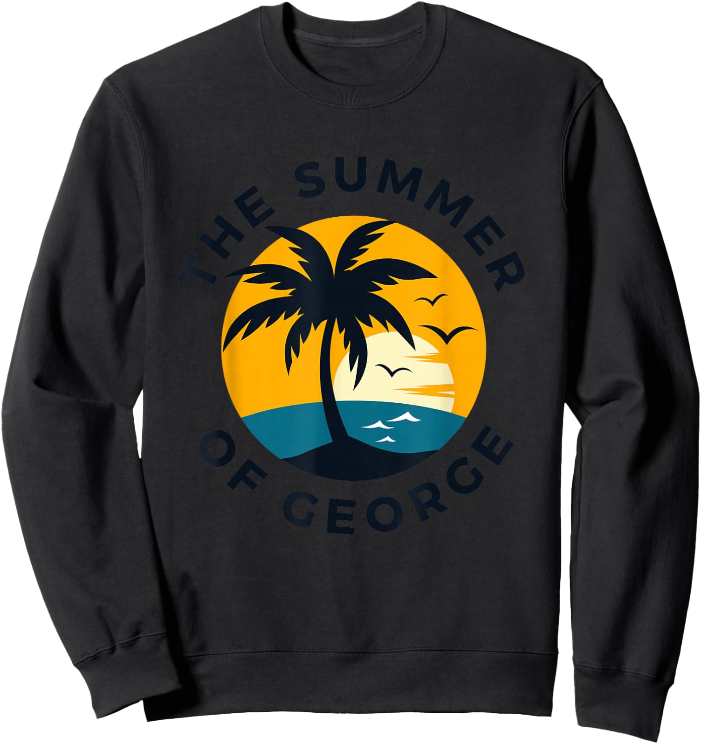 Summer of George Sweatshirt - Sweatshirt | Black