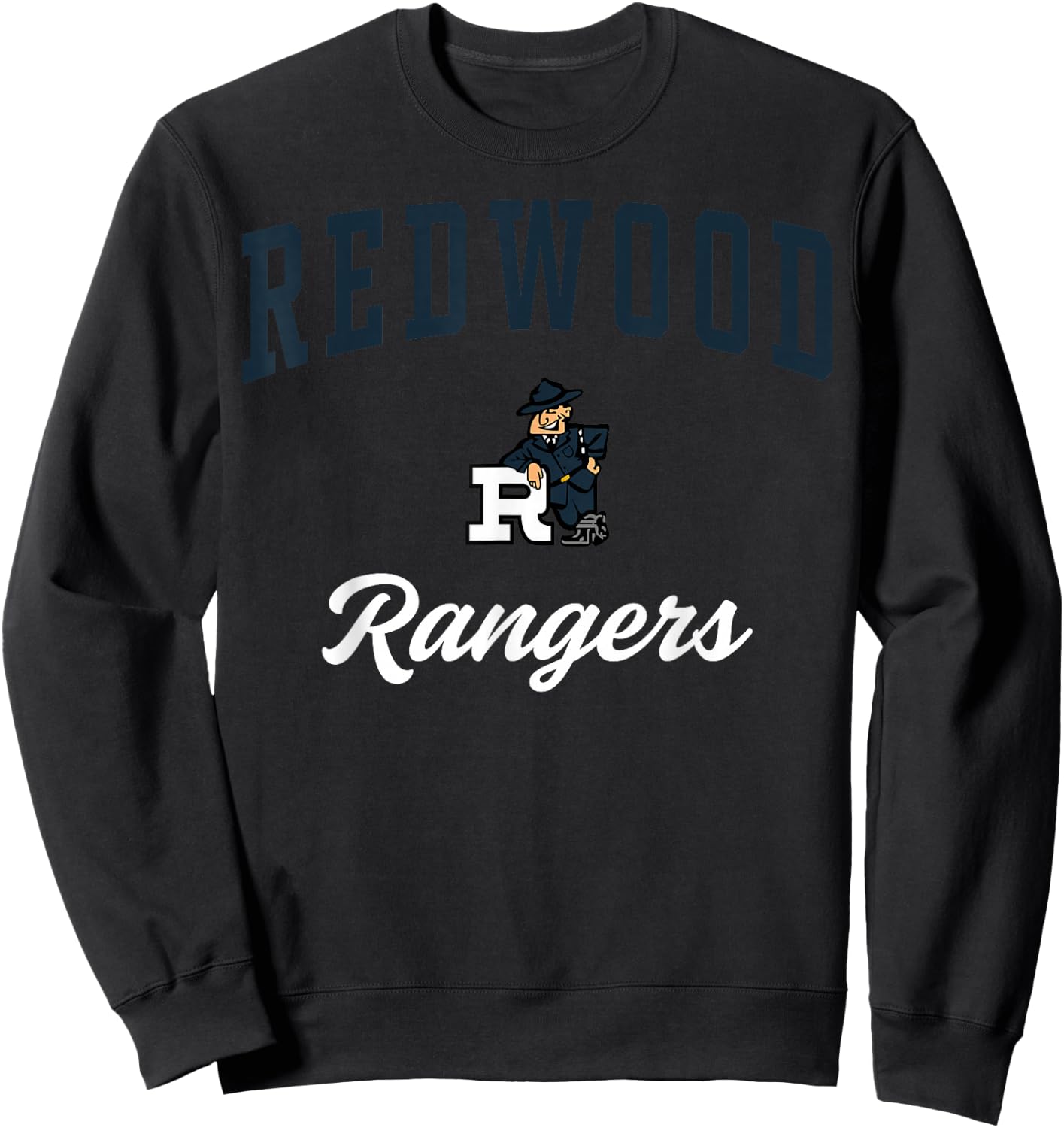 Redwood High School Rangers C3 Sweatshirt - Sweatshirt | Black