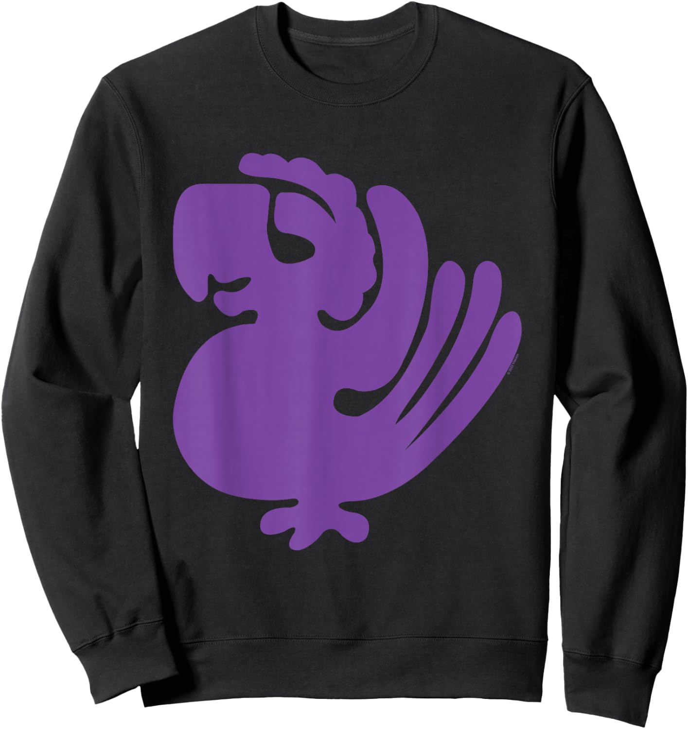 Legends of the Hidden Temple Purple Parrots Alt Logo Sweatshirt - Sweatshirt | Black