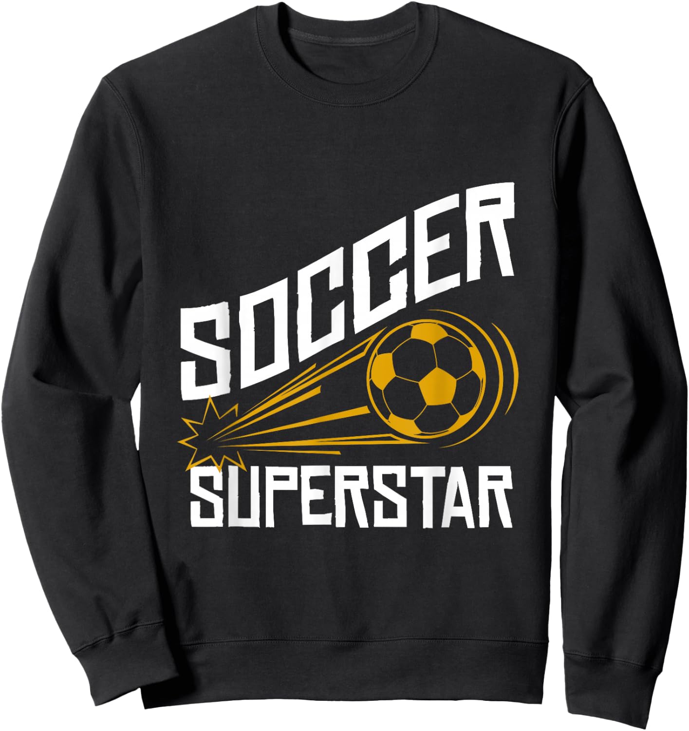 Soccer Superstar Soccer Goalie Sport Sweatshirt - Sweatshirt | Black