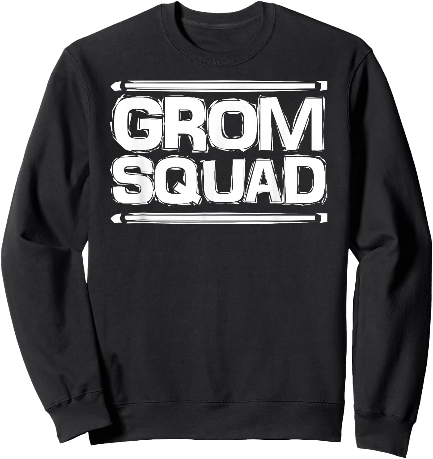 Grom Squad rider Sweatshirt - Sweatshirt | Black