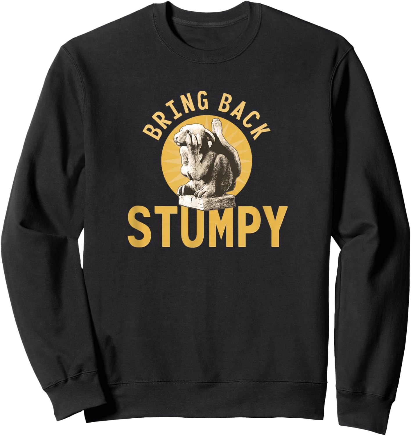 The Librarians Stumpy Sweatshirt - Sweatshirt | Black