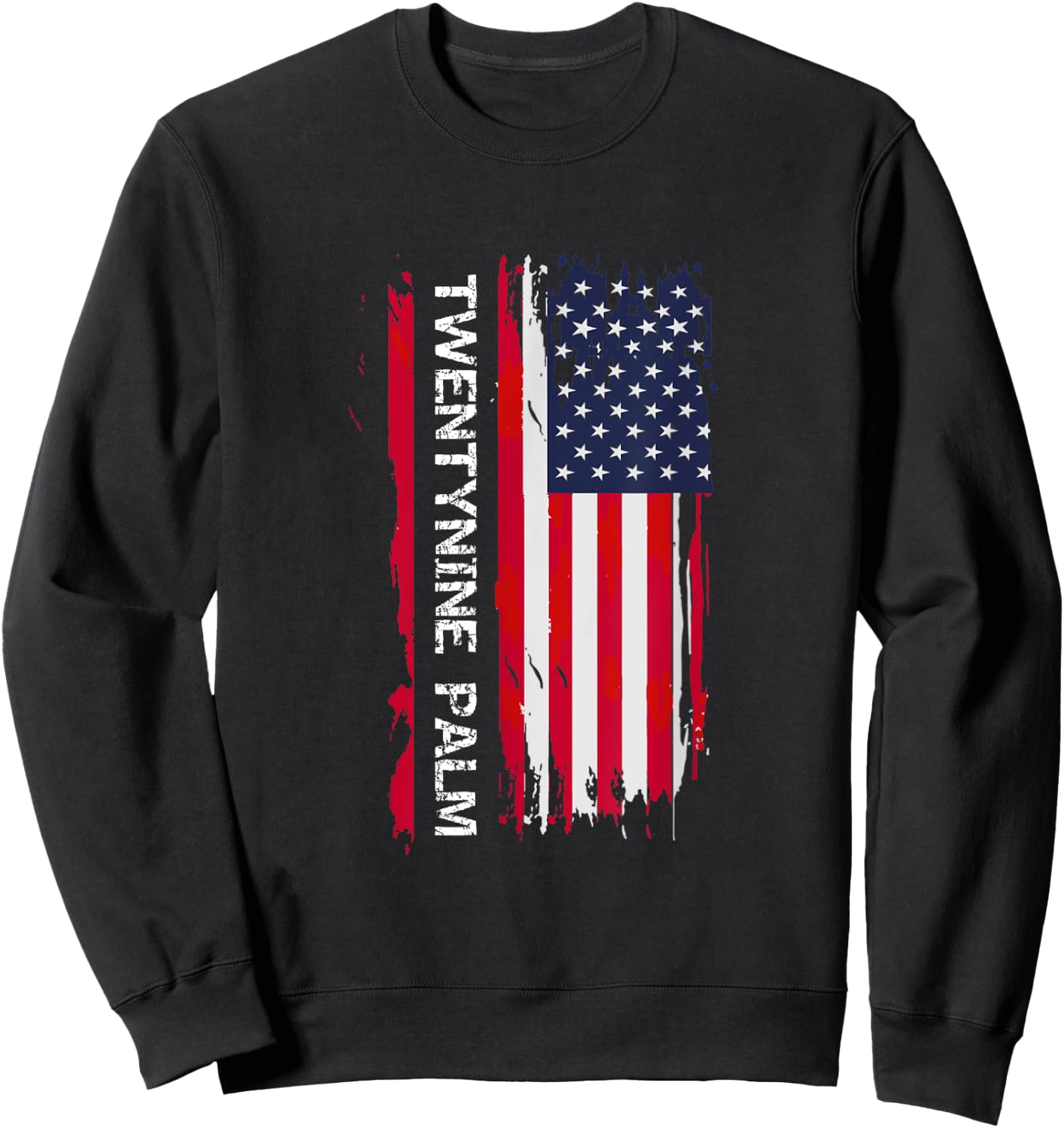 Twentynine Palm City Sweatshirt - Sweatshirt | Black